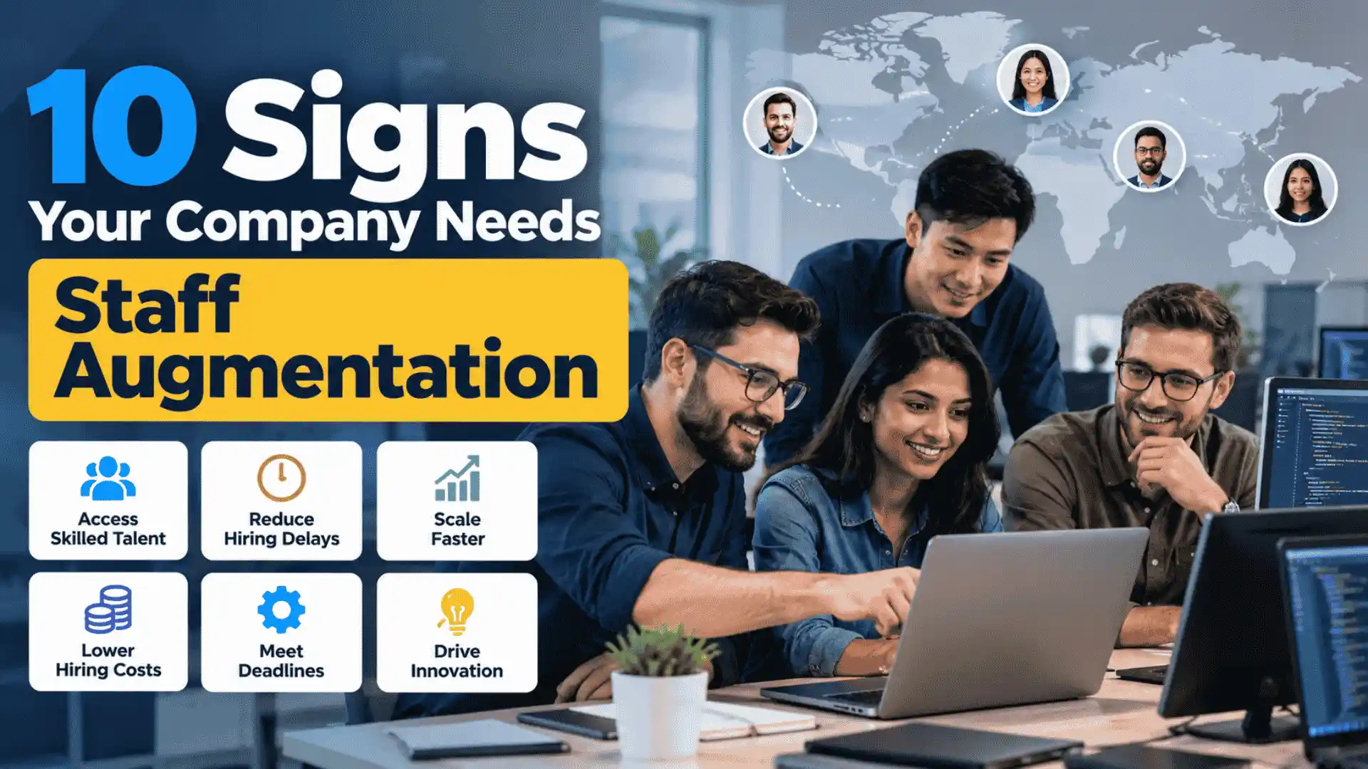 10 Signs Your Company Needs Staff Augmentation